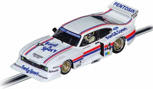 Design da corsa autentico Ford Capri Zakspeed