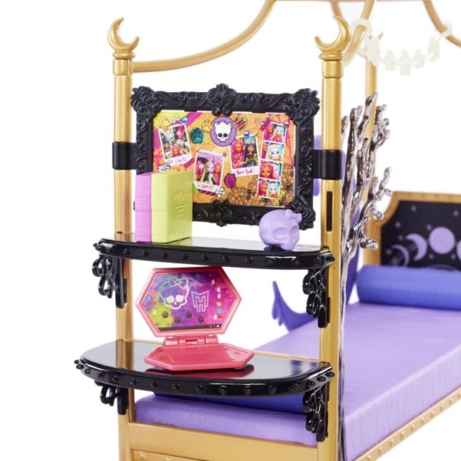 Mobili Cameretta di Monster High Clawdeen Wolf con Accessori