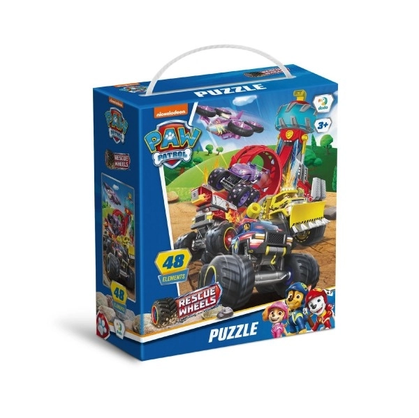 Puzzle Patrulla Canina: A tutto gas 48 pezzi