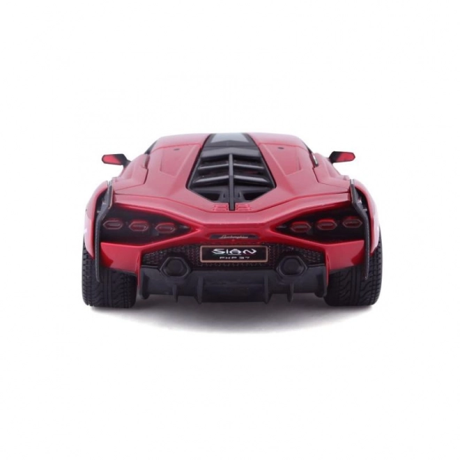 Modello Lamborghini Sian FKP37 - Rosso