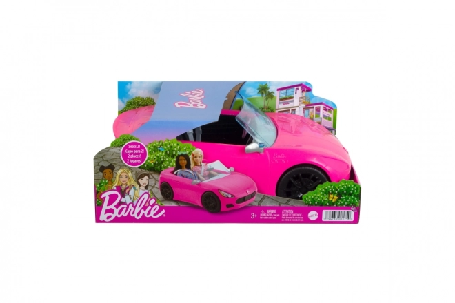 Cabriolet Rosa di Barbie