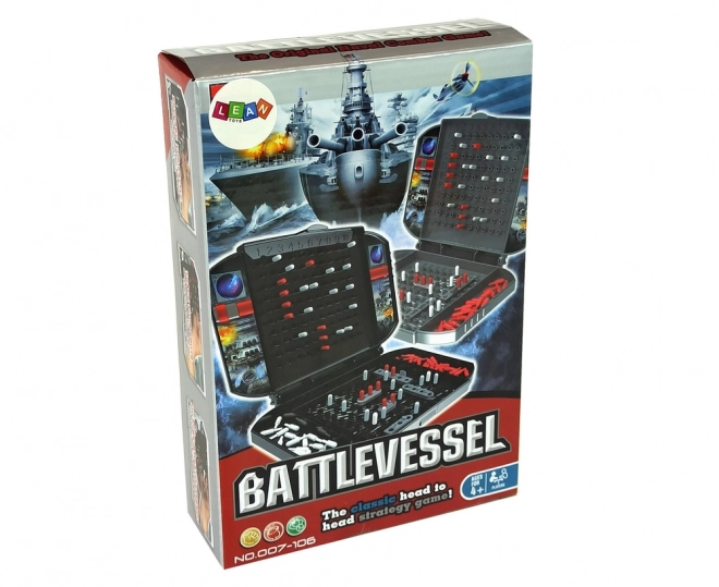 Gioco da tavolo Battaglia Navale con Valigette