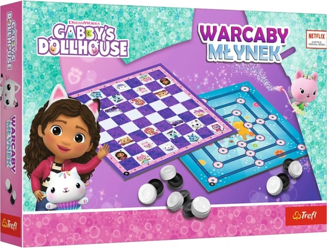 Dama e Mulino GABBY'S DOLLHOUSE di Trefl