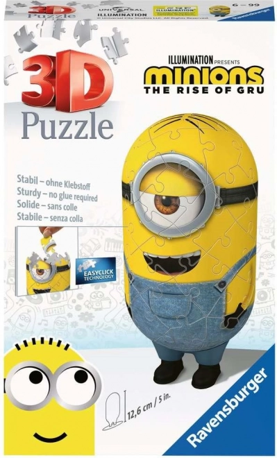 Puzzle 3D Mimoni Jeans Ravensburger