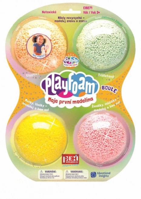 Playfoam® Modellina Kuličková 4 Colori