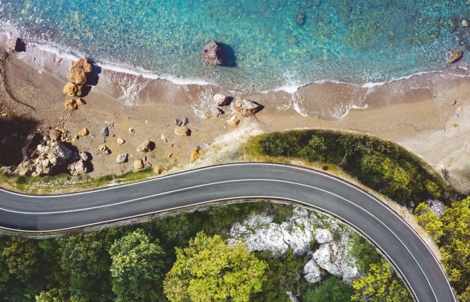 Puzzle Spiaggia Ravensburger 200 pezzi