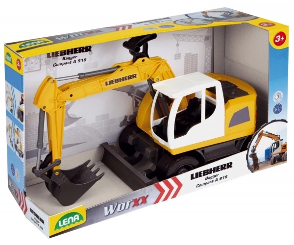 Escavatore Liebherr A 918 Litronic per bambini