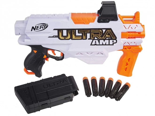 Blaster Nerf Ultra AMP con 6 Dardi in Schiuma