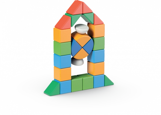 Geomag Magicube set costruzioni 32 pezzi