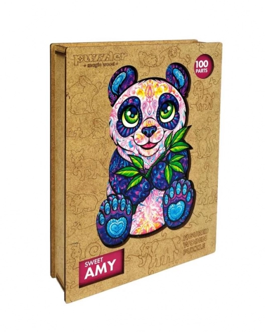 Puzzle colorato di legno - Cara Amy