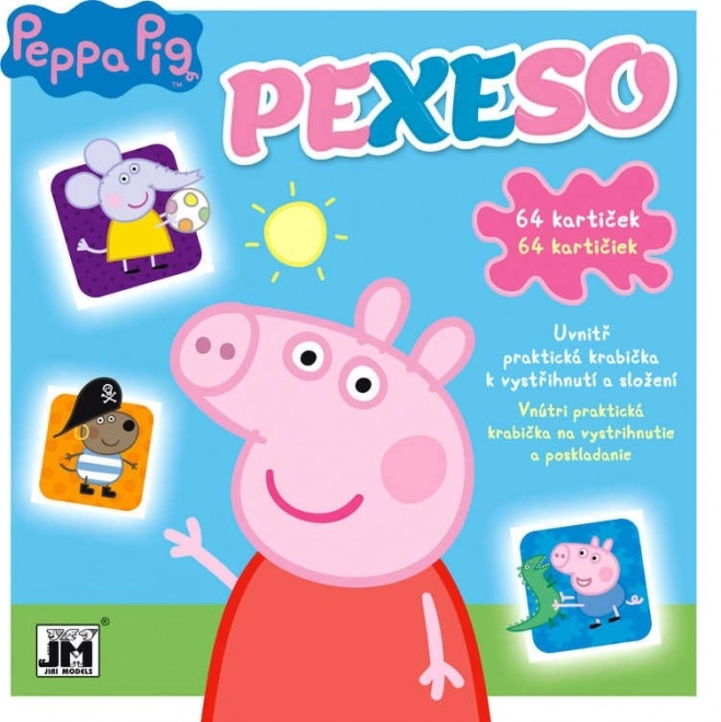 Pexeso con Peppa Pig - Gioco di memoria