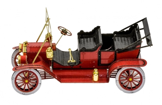 Puzzle 3D Metal Earth Ford Model T 1908 Rosso