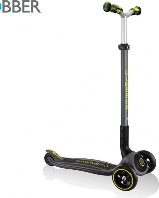 Monopattino Master Prime Black Lime Green