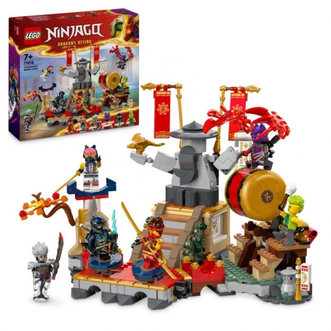 Arena del Torneo LEGO NINJAGO