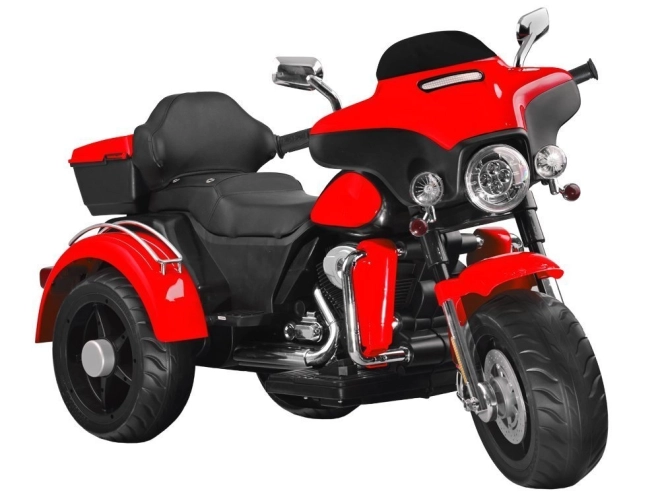 Grande Moto Elettrica per Bambini – rosso