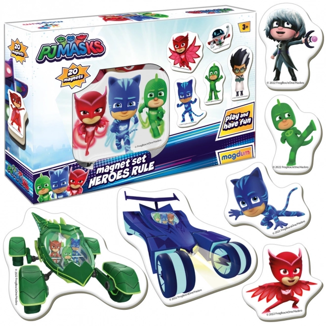 Set di Magneti Pj Masks