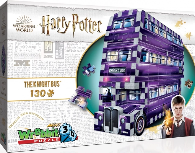 Puzzle 3D Wrebbit Autobus Magico di Harry Potter