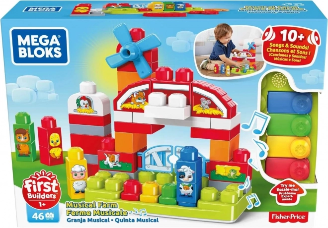 Mega Bloks Fattoria Musicale