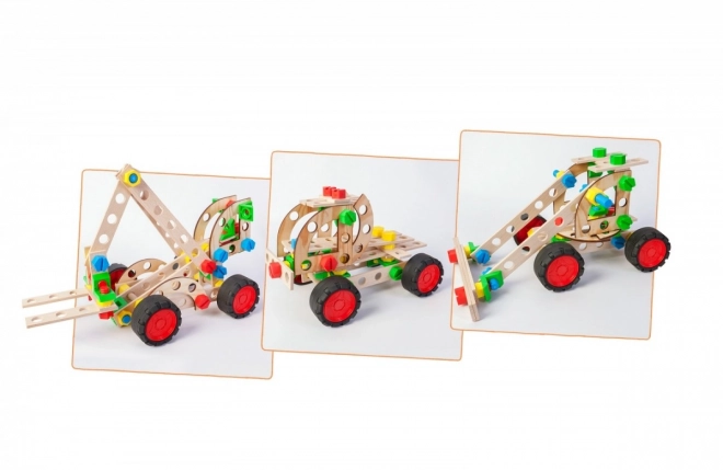Gioco educativo veicoli ABC del Melitolo Trefl