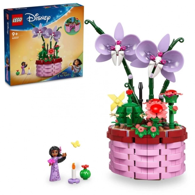 Vaso di Fiori di Isabela LEGO Disney Encanto