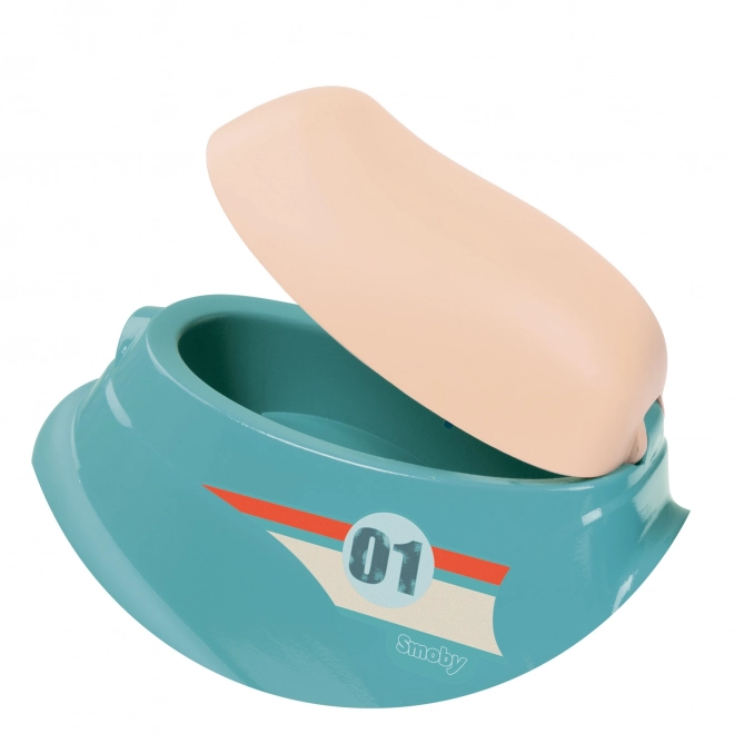 Jeepino Scooter Retro Blu Silenzioso