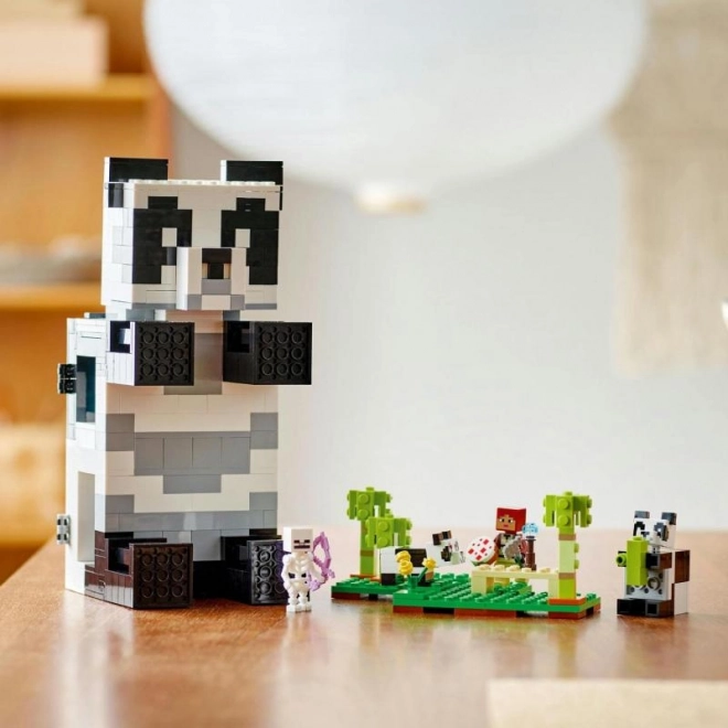 Lego Minecraft - Riserva dei Panda