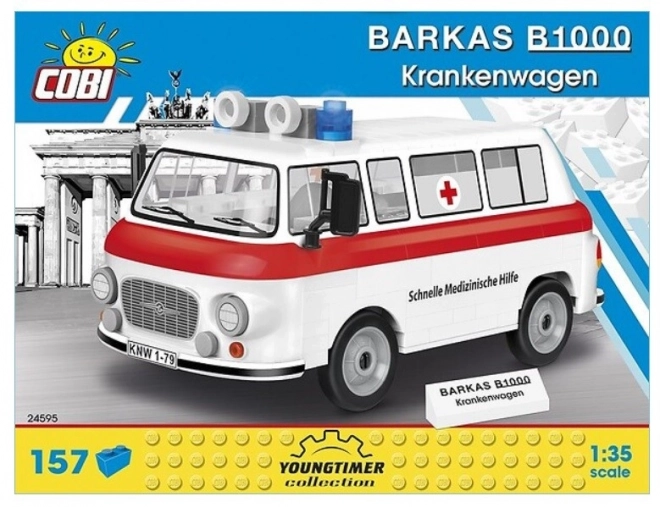 Costruzioni Barkas Ambulanza COBI