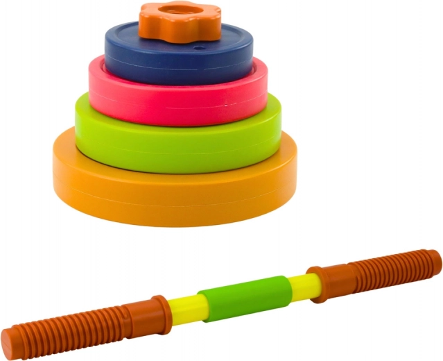 Combinazione variabile dei piatti colorati