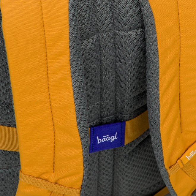 Zaino Baagl Dash Giallo