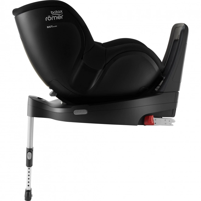 Seggiolino Auto Dualfix 3 I-Size Pacchetto Flex 5Z, Nero Spaziale