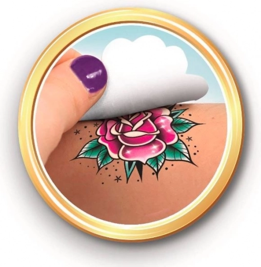 Transfer per tatuaggi dai colori vivaci