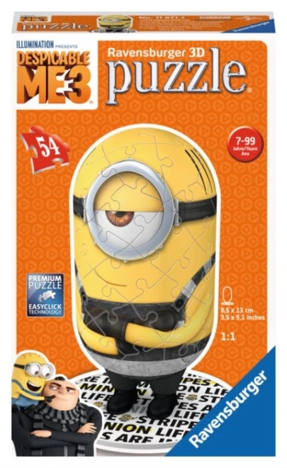 Puzzle 3D Minions prigioniero