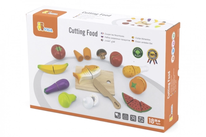 Set da cucina in legno per bambini