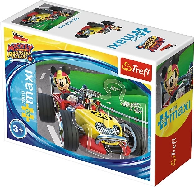 Puzzle Mickey Mouse Corridore 20 Pezzi