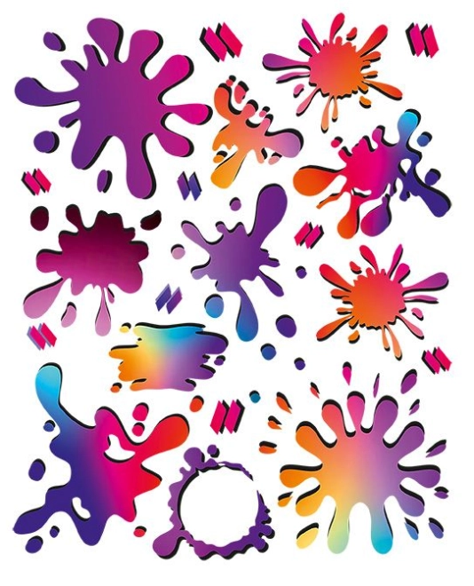 Colori vivaci e motivi giocosi