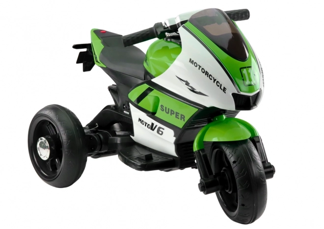 Motocicletta Verde per Bambini