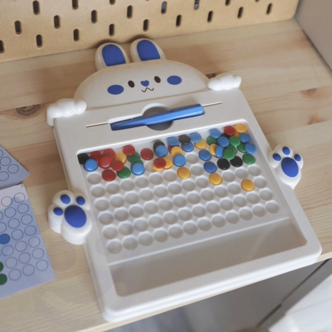 Lavagna Magnetica Montessori per Bambini MagPad Coniglio