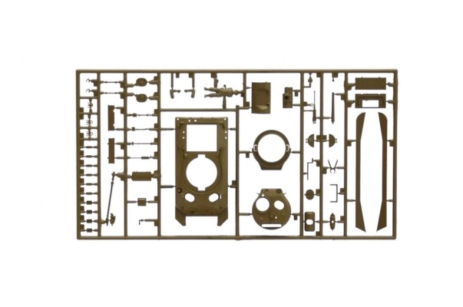 modello di carro armato M4 Sherman