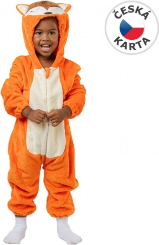 Costume da carnevale per bambini Volpe