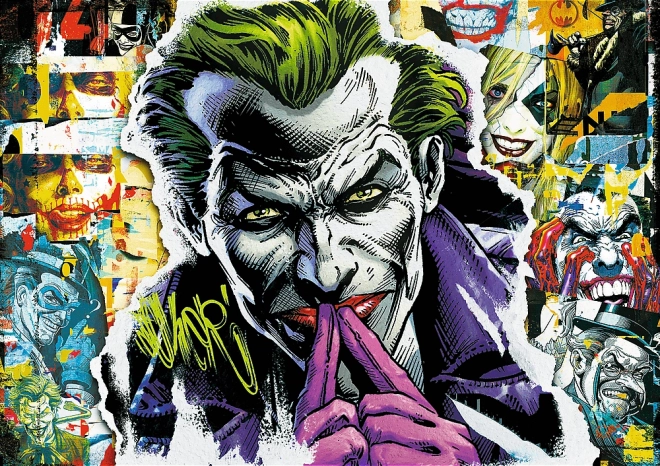 Puzzle 1000 pezzi Premium Plus Joker Batman