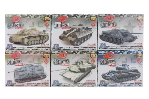 Puzzle 3D Carro Armato Tiger I