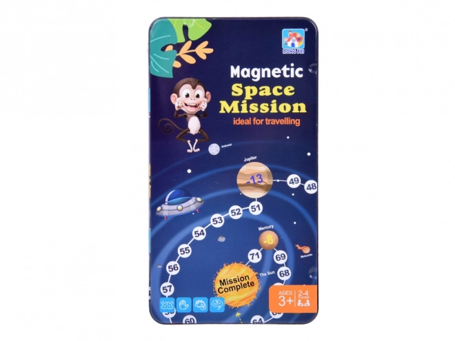 Gioco magnetico missione spaziale