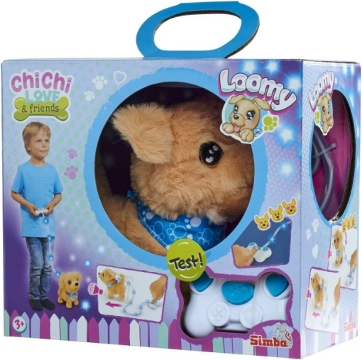 Mascotte interattiva ChiChi Love Loomy Golden Retriever