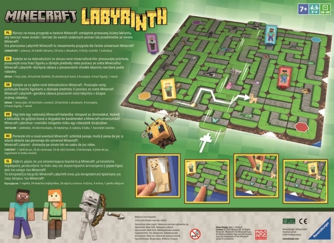 Labirinto Ravensburger Minecraft