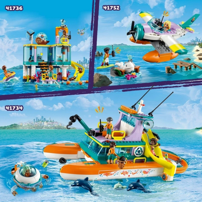 Barca di salvataggio LEGO Friends