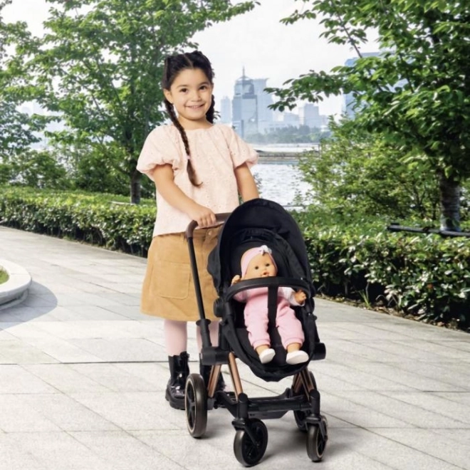 Passeggino per bambole Cybex 3 in 1 nero