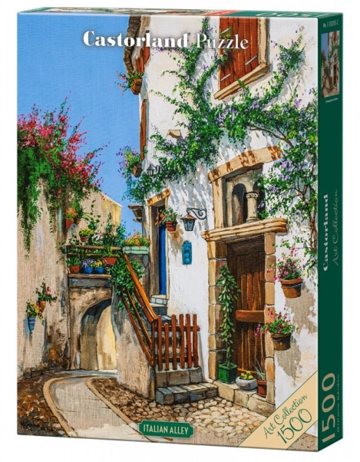 Puzzle Art Castorland: Stradina Italiana 1500 Pezzi