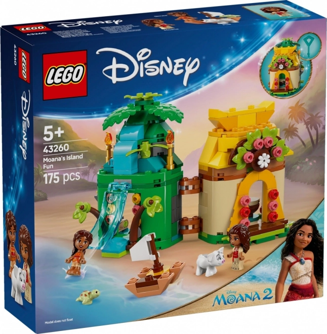 Giochi sull'isola di Vaiana - LEGO Disney