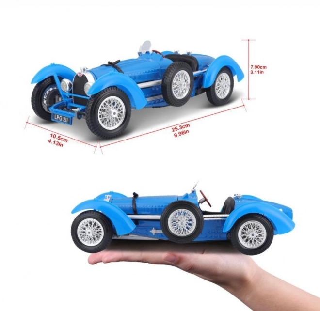 Modello in scala 1:18 Bugatti Type 59 di Bburago