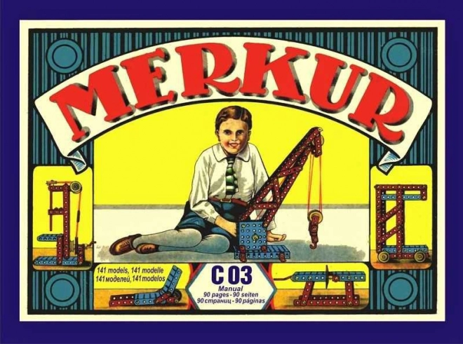 Stavebnice Merkur Classic